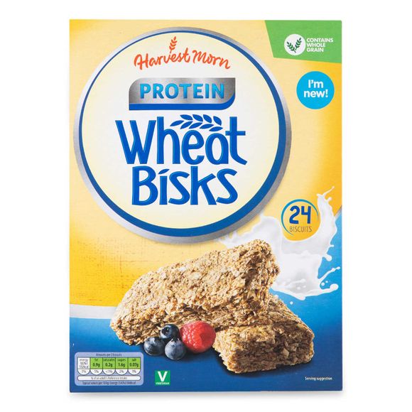 Protein Wheat Biscuits 24 Pack Harvest Morn